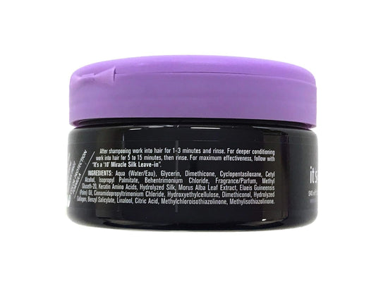 It's a 10 Haircare Silk Express Miracle Silk Hair Mask, 8 fl. oz. : Beauty & Personal Care