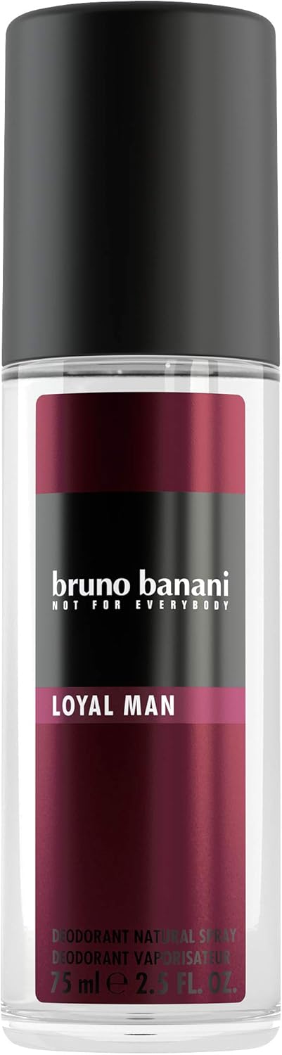 Bruno Banani Loyal Man Deodorant Natural Spray 75 Ml