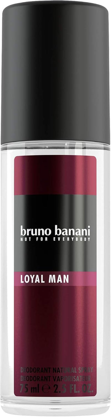 Bruno Banani Loyal Man Deodorant Natural Spray 75 Ml
