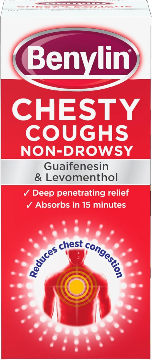 Benylin Chesty Non Drwsy 300Ml Z : Amazon.co.uk: Health & Personal Care