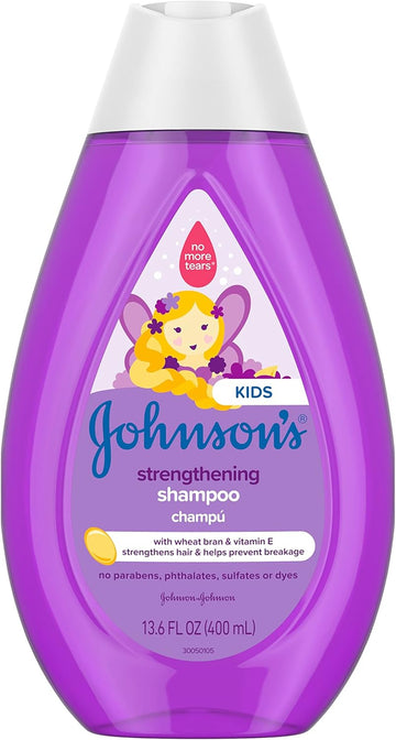 Johnson'S Baby Strengthening 13.6 Fl Oz Tear-Free Kids' Shampoo