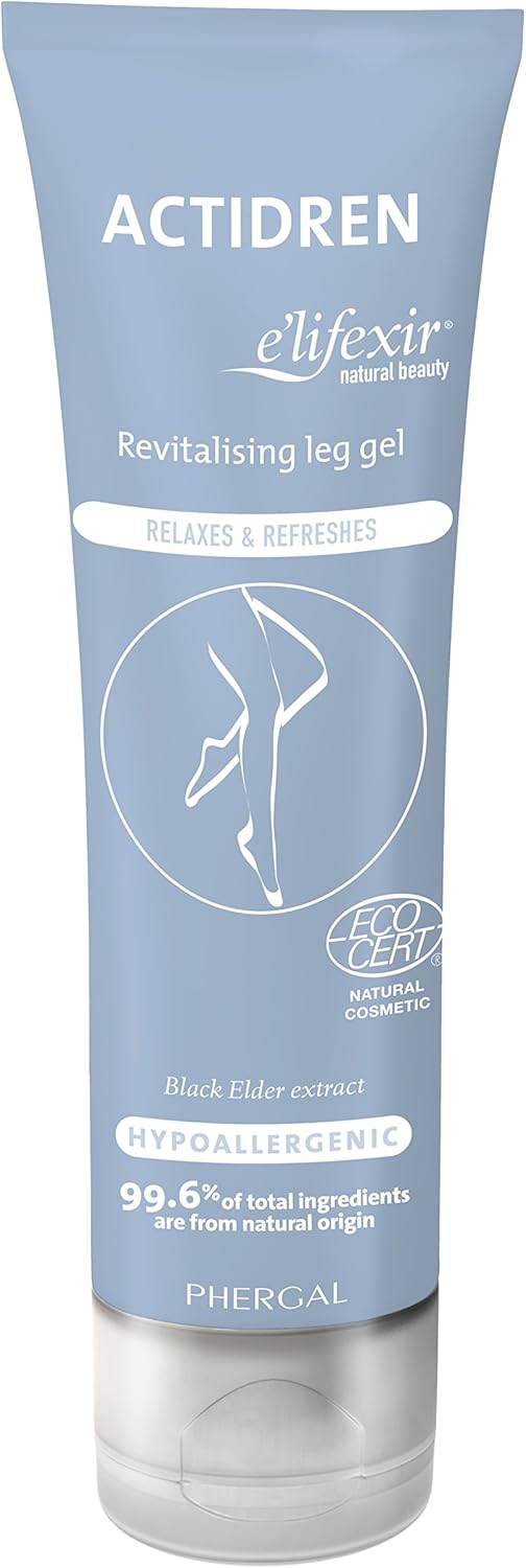 E'Lifexir Natural Beauty Actidren Revitalising Leg Cream
