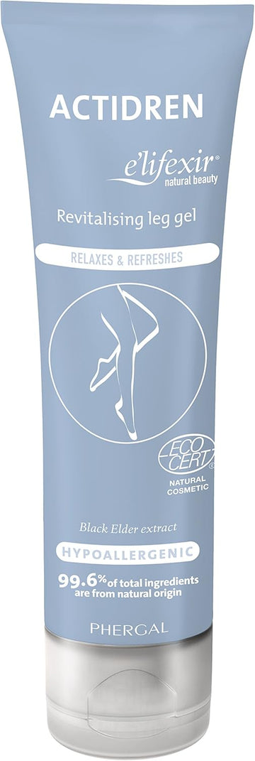E'Lifexir Natural Beauty Actidren Revitalising Leg Cream