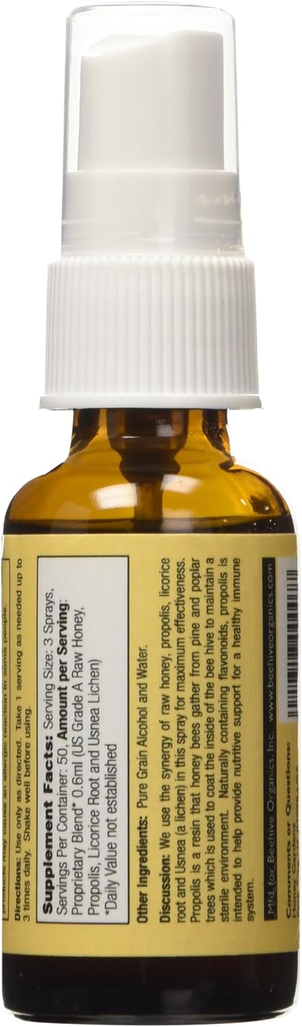 Honey Gardens Propolis Spray, 1 Ounce