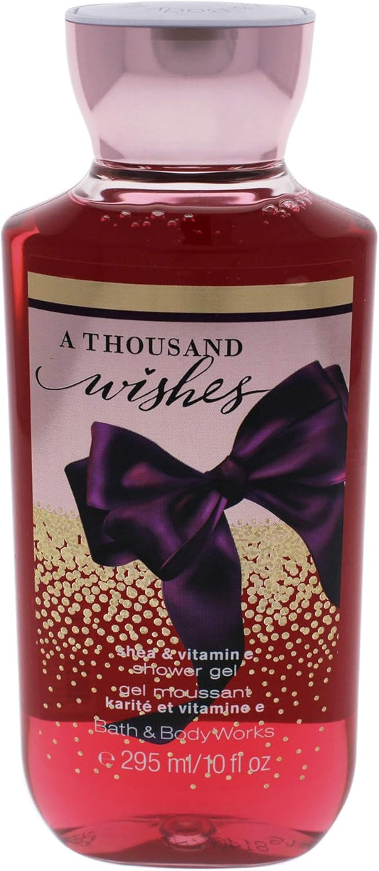 Bath And Body Works A Thousand Wishes For Women 10 Oz Shower Gel
