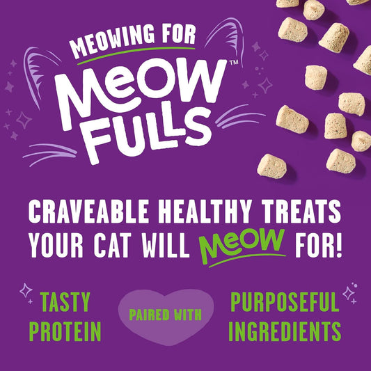 Stella & Chewy'S Meowfulls Freeze Dried Cat Treats Turkey & Duck Recipe, 1.5 Oz Bag