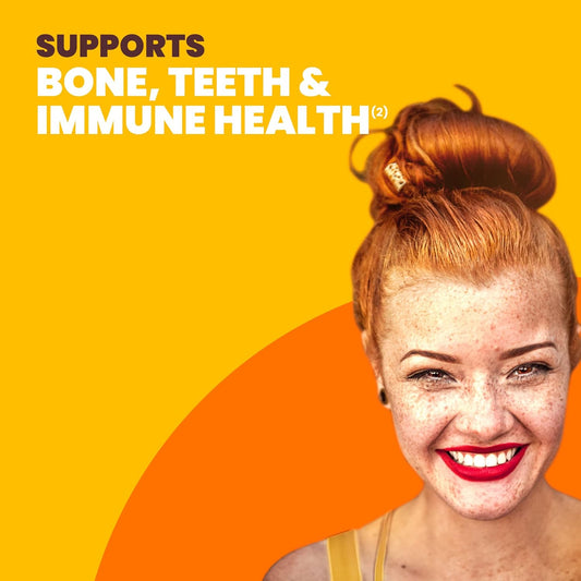 Sundown Vitamin D3 Gummies, Supports Bone, Teeth, and Immune Health, 150 Gummies (Value Size)