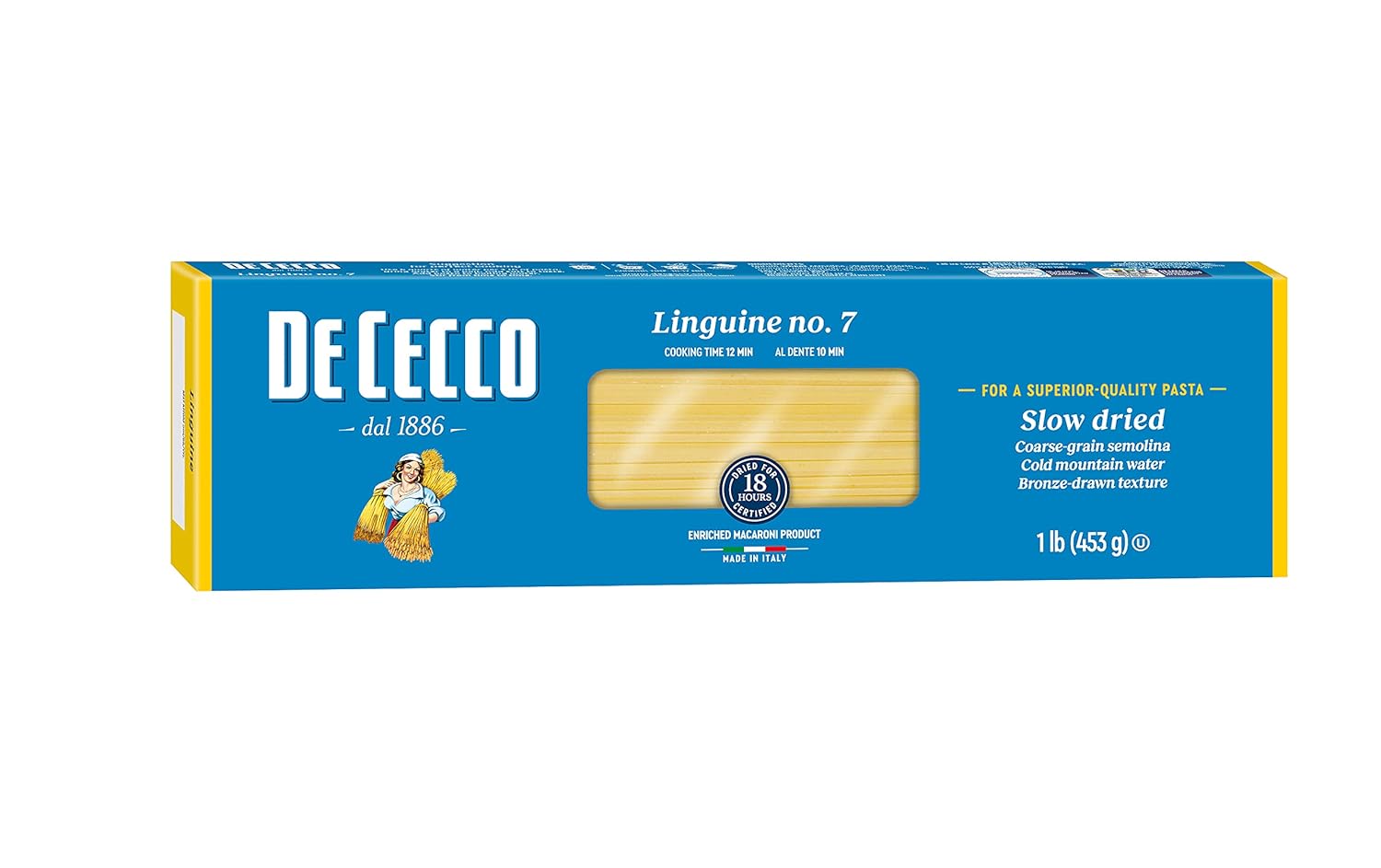De Cecco Pasta, Fettuccine, 16 Oz