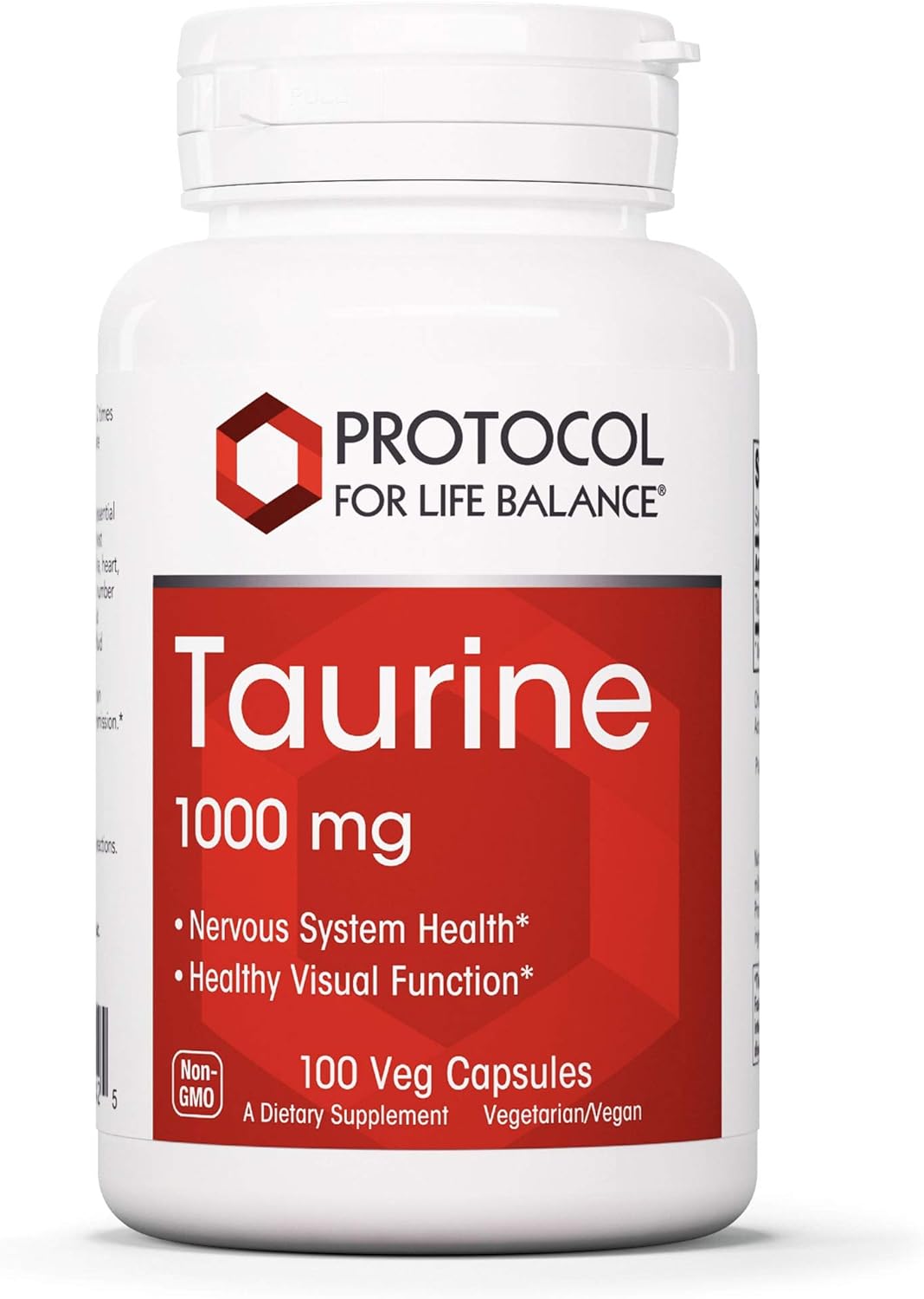 Protocol Taurine 1,000Mg - Heart, Eye, Muscle & Nervous System Supplem