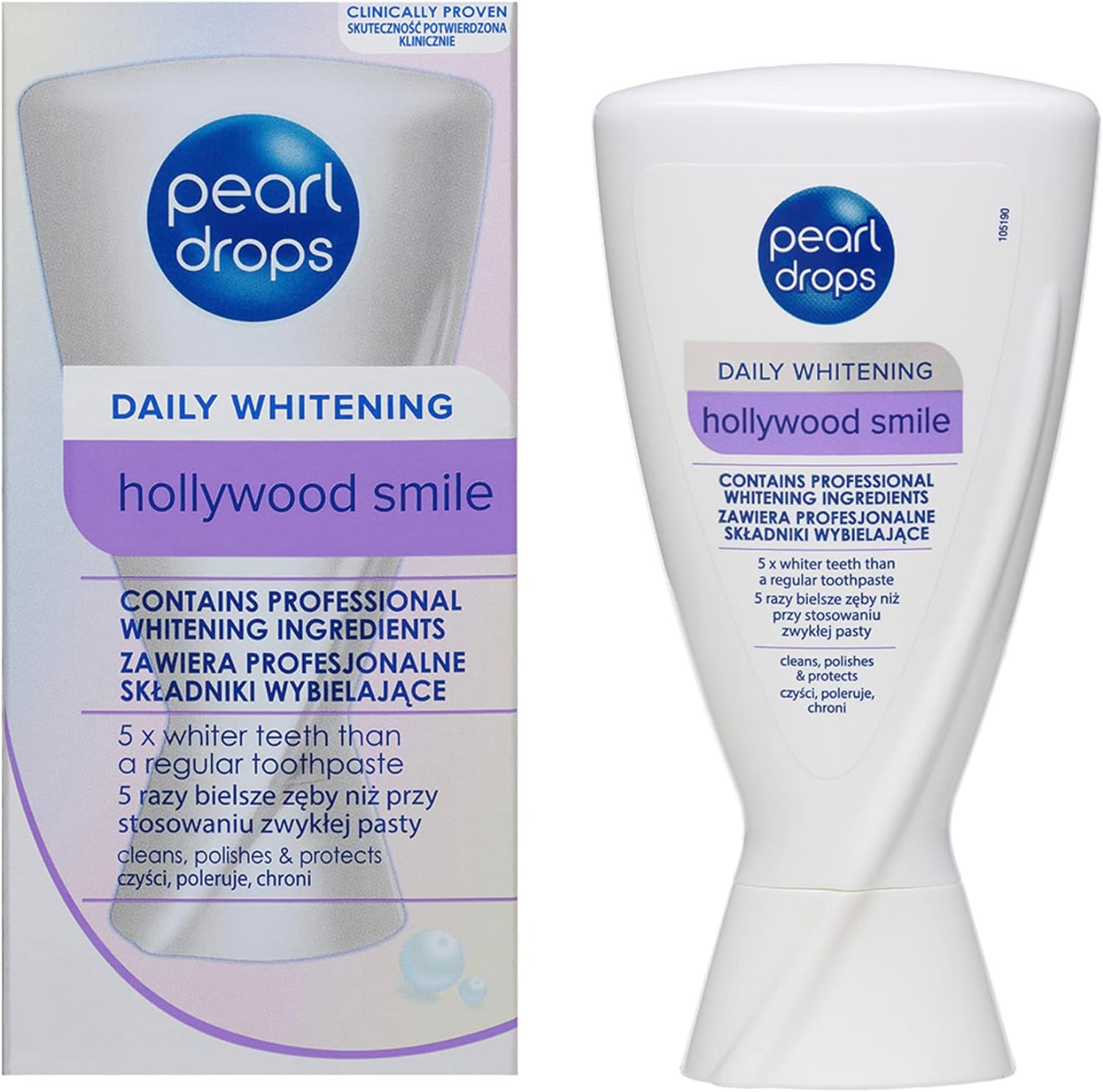 Pearl Drops Tootpaste Hollywood Smile 50 Ml