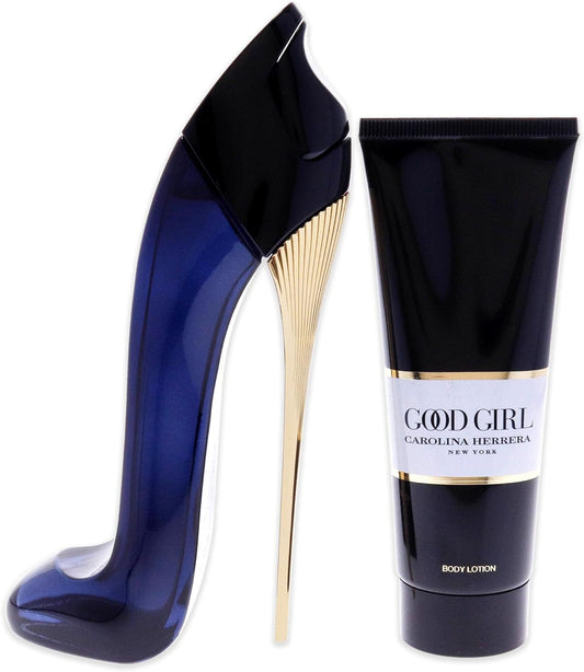 Carolina Herrera Good Girl For Women 2 Pc Gift Set 1.7Oz Edp Spray, 2.5Oz Body Lotion