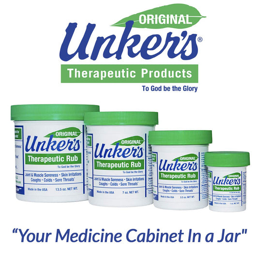 Unker'S Unker'S Therapeutic Rub 7 Ounces, 7 Ounce