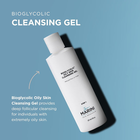 Jan Marini Skin Research Bioglycolic® Oily Skin Cleansing Gel - 8 Fl Oz