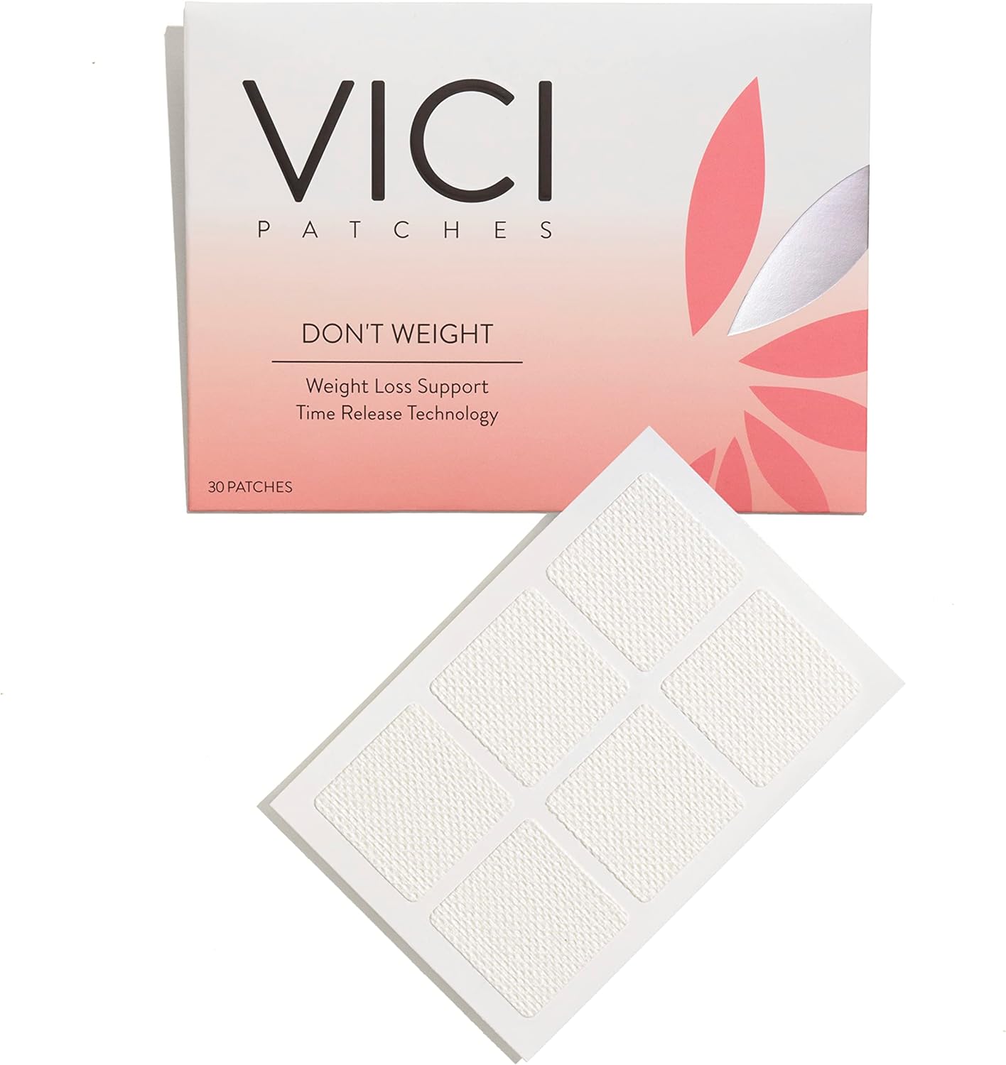 Vici Wellness Don't Weight - (30 Patches)