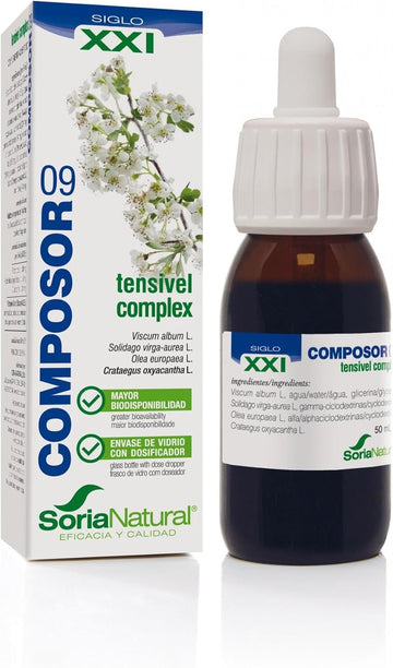 Soria Natural Composor 09 Tensivel Complex 50Ml