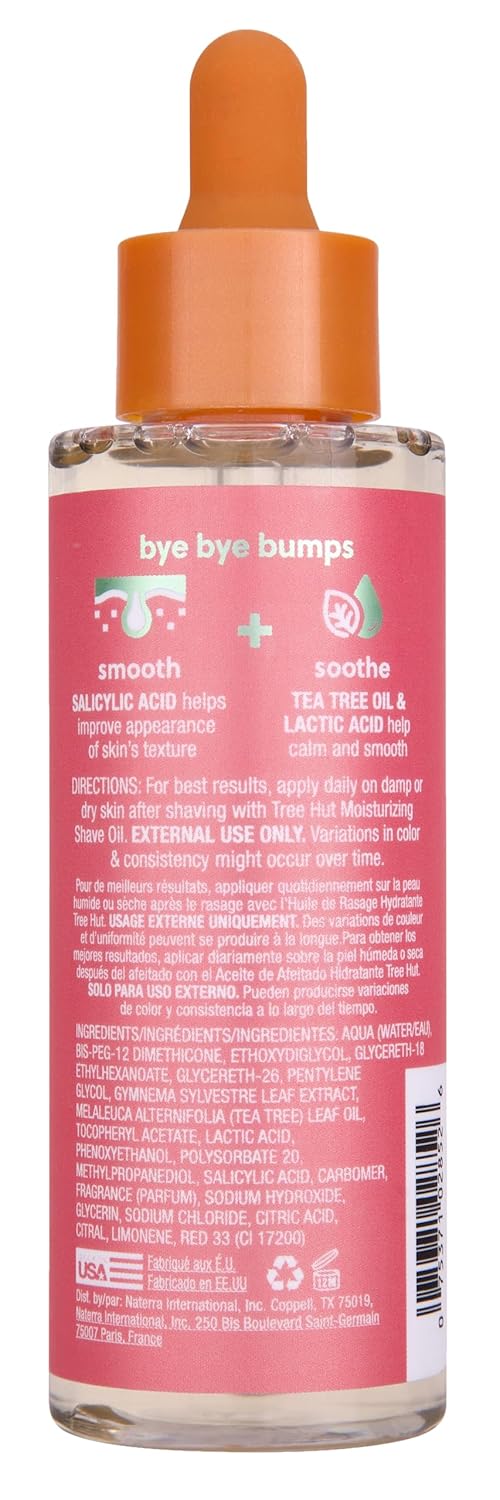 Tree Hut Watermelon After Shave Serum | Helps Keep Skin Smooth & Soothed After Shaving | Sensitive | 4.3 Fl Oz