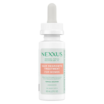 Nexxus Minoxidil Topical Solution 2% Hair Regrowth Treatment 2 Oz