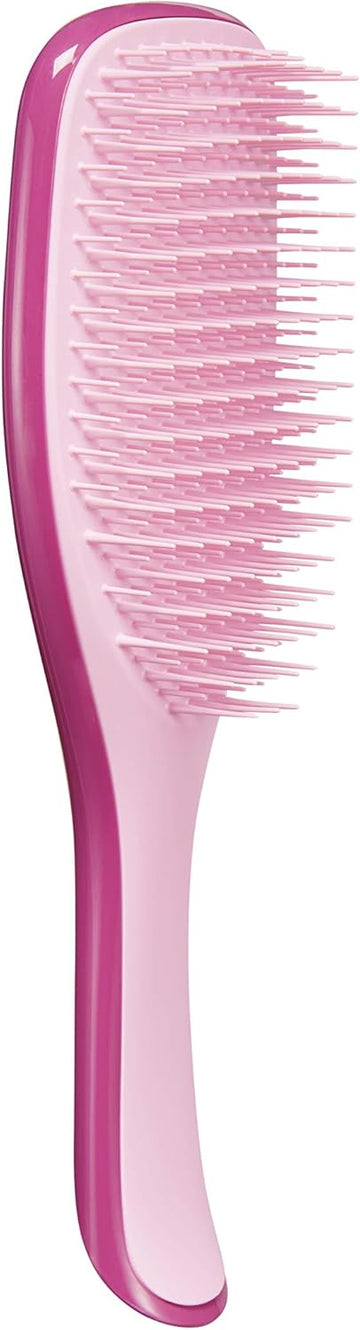 Tangle Teezer | The Wet Detangler Hairbrush For Wet & Dry Hair | For All Hair Types | Eliminates Knots & Reduces Breakage | Raspberry Rouge
