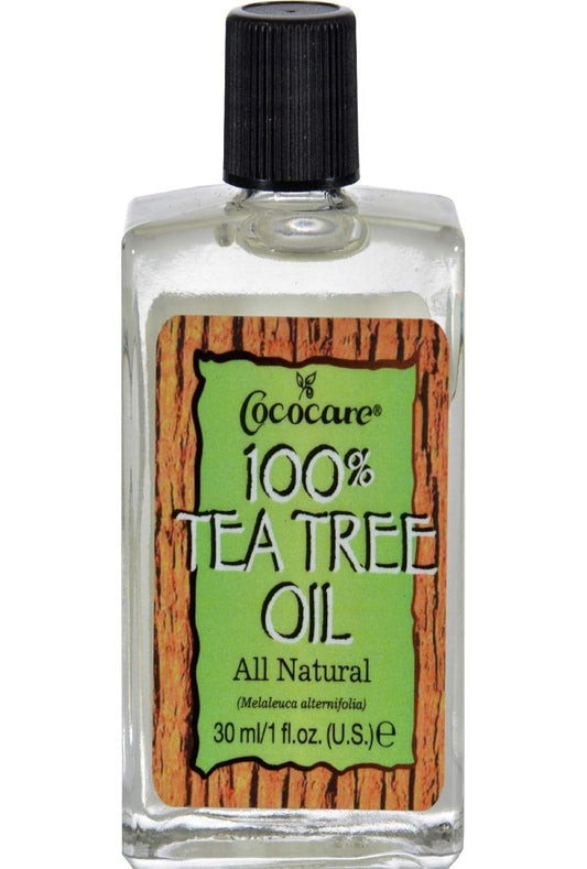 Cococare Skin Care All Natural Tea Tree Oil -1 Fl Oz - Australian Tea Tree Oil For Skin Care And Hair Care : Bath Oils : Beauty & Personal Care