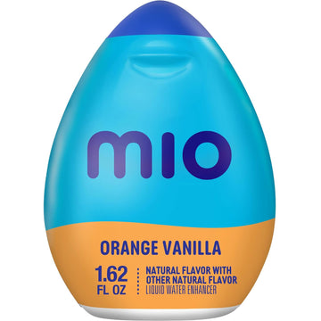 Mio Vitamins Orange Vanilla Naturally Flavored Liquid Water Enhancer 1 Count 1.62 Fl Oz