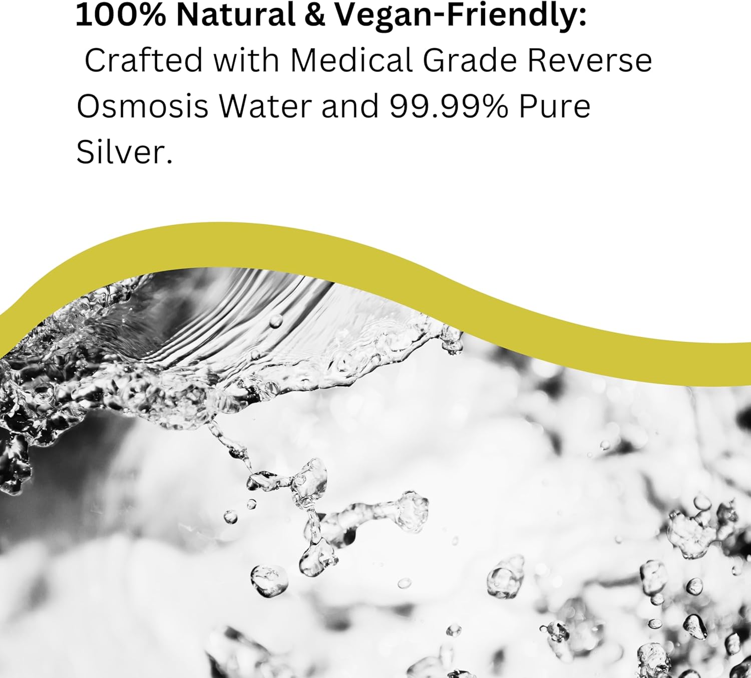 Nature's Greatest Secret Antibacterial Premium Quality Smallest Particle Size Crystal Clear Colloidal Silver Petcare 20ppm Pocket Spray 20ml : Amazon.co.uk: Health & Personal Care