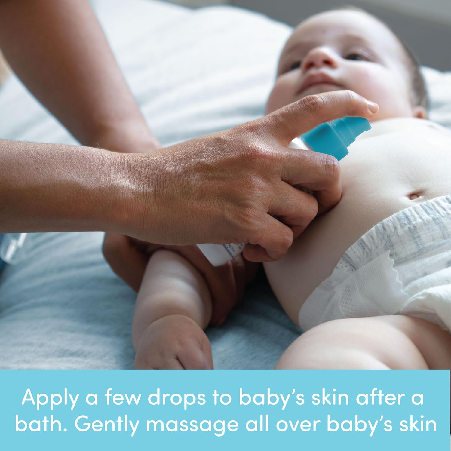 Bliss Baby Soothing Baby Oil, All Natural, Fragrance Free & Vegan, Made With Organic Avocado Oil & Other Plant-Based Ingredients, Dermatologist Tested, Hydrating Baby Massage Oil, 4 Fl. Oz