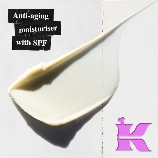 Kiehl'S Super Multi-Corrective Cream Spf 30, Anti-Ageing Face Moisturiser For All Skin Types, Uv Sunscreen Protection, 5-In1 Formula, 50Ml
