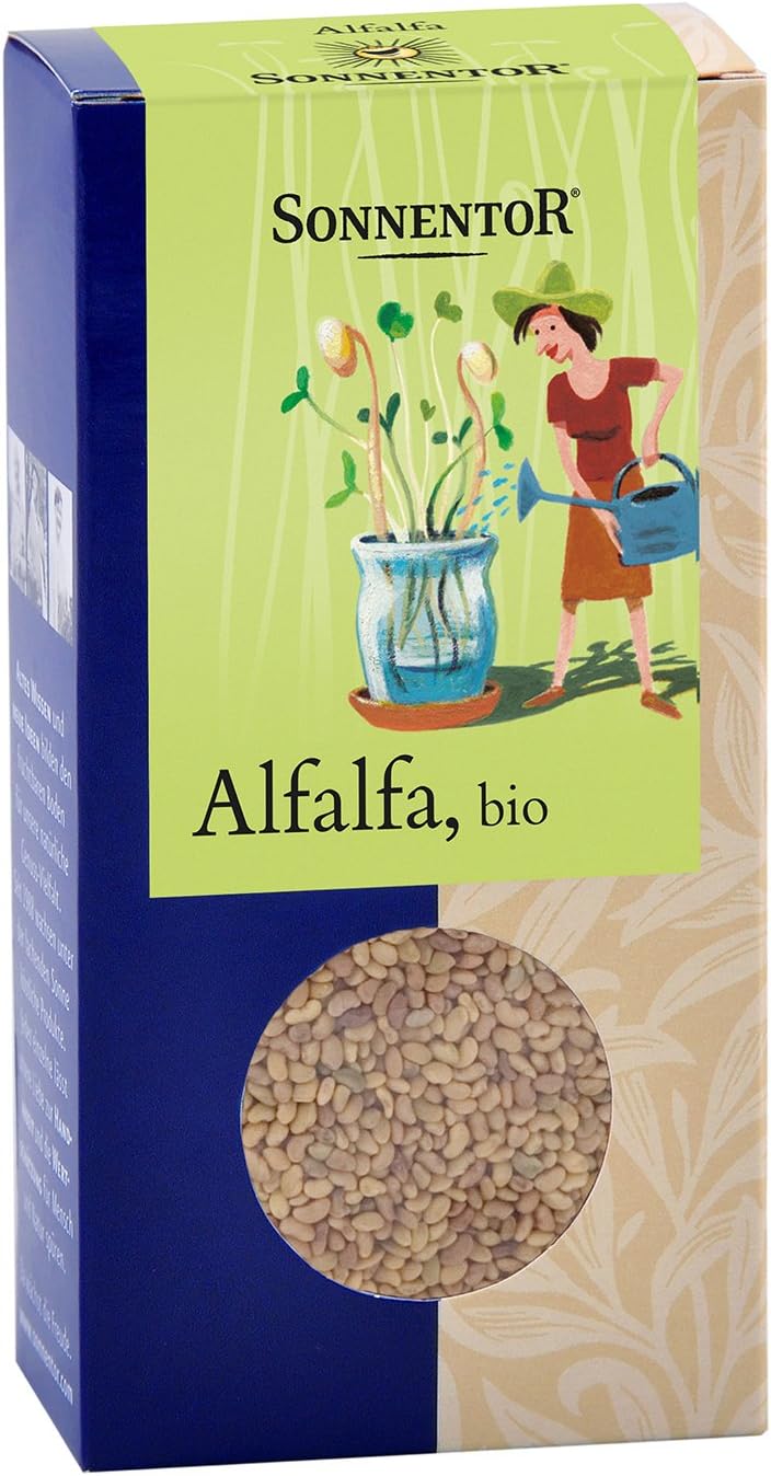 Sonnentor Alfalfa (120G) - Organic