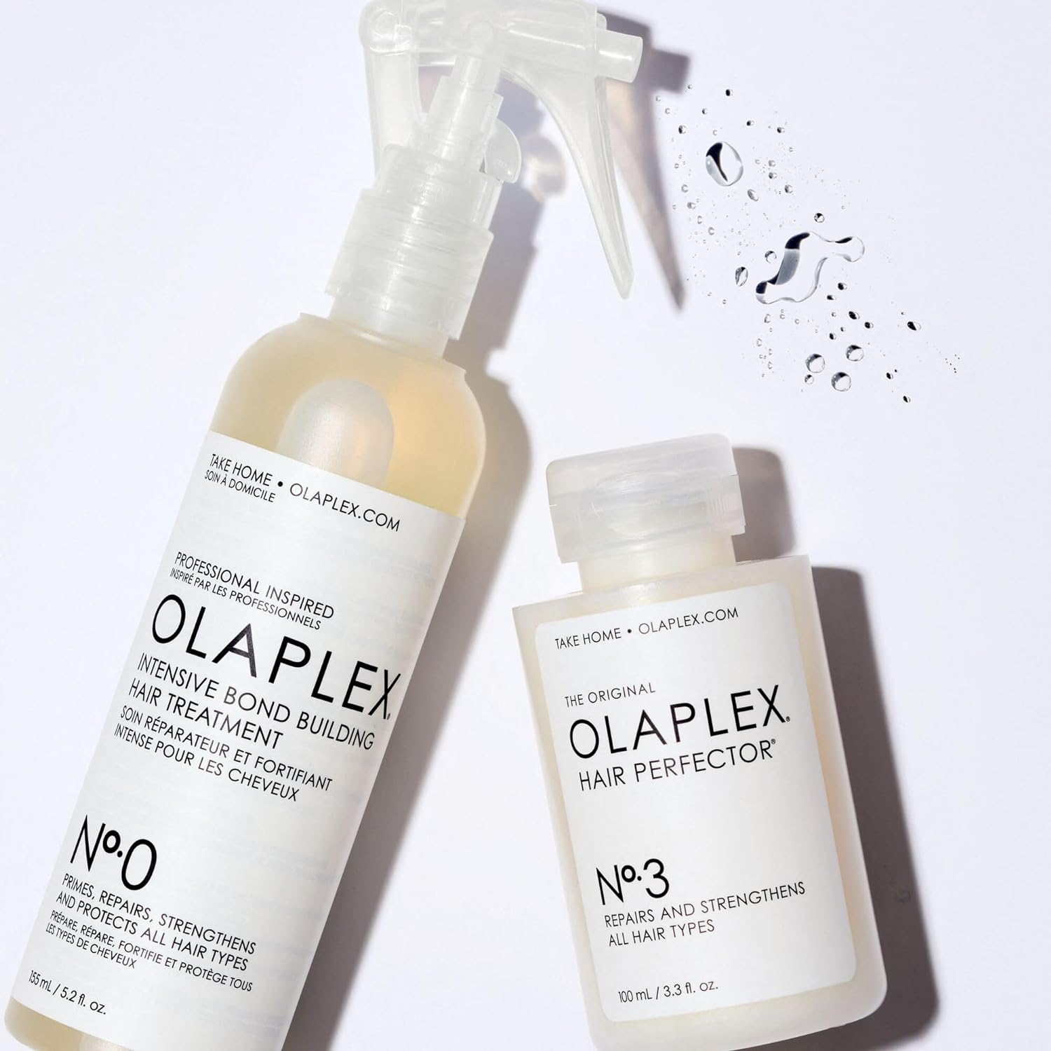 Olaplex Unbreakable Blondes Haircare Mini Kit: Brighten & Repair, No. 0, 3, 4P, 8, Reduces Breakage & Split Ends, Adds Moisture & More Shine, Brightens All Blonde, Lightened, & Grey Hair : Beauty & Personal Care