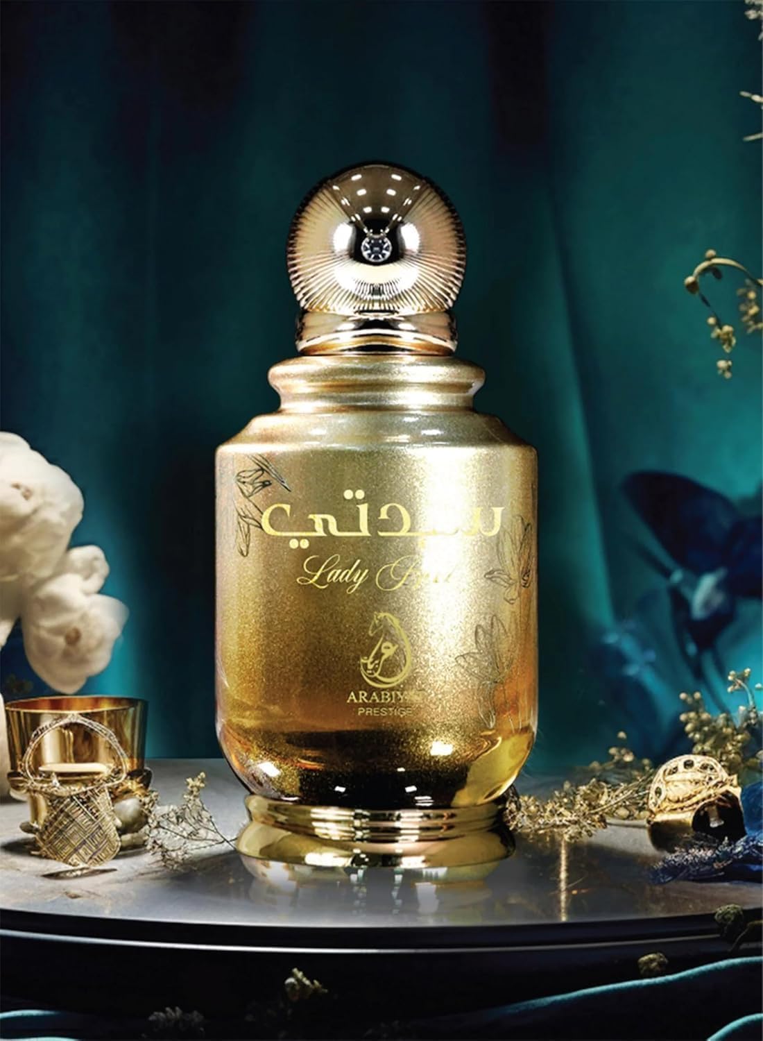 Arabiyat Prestige Sayyedaty Lady Bird EDP Eau de Parfum For Women, 100 ml Made in UAE : Amazon.co.uk: Beauty