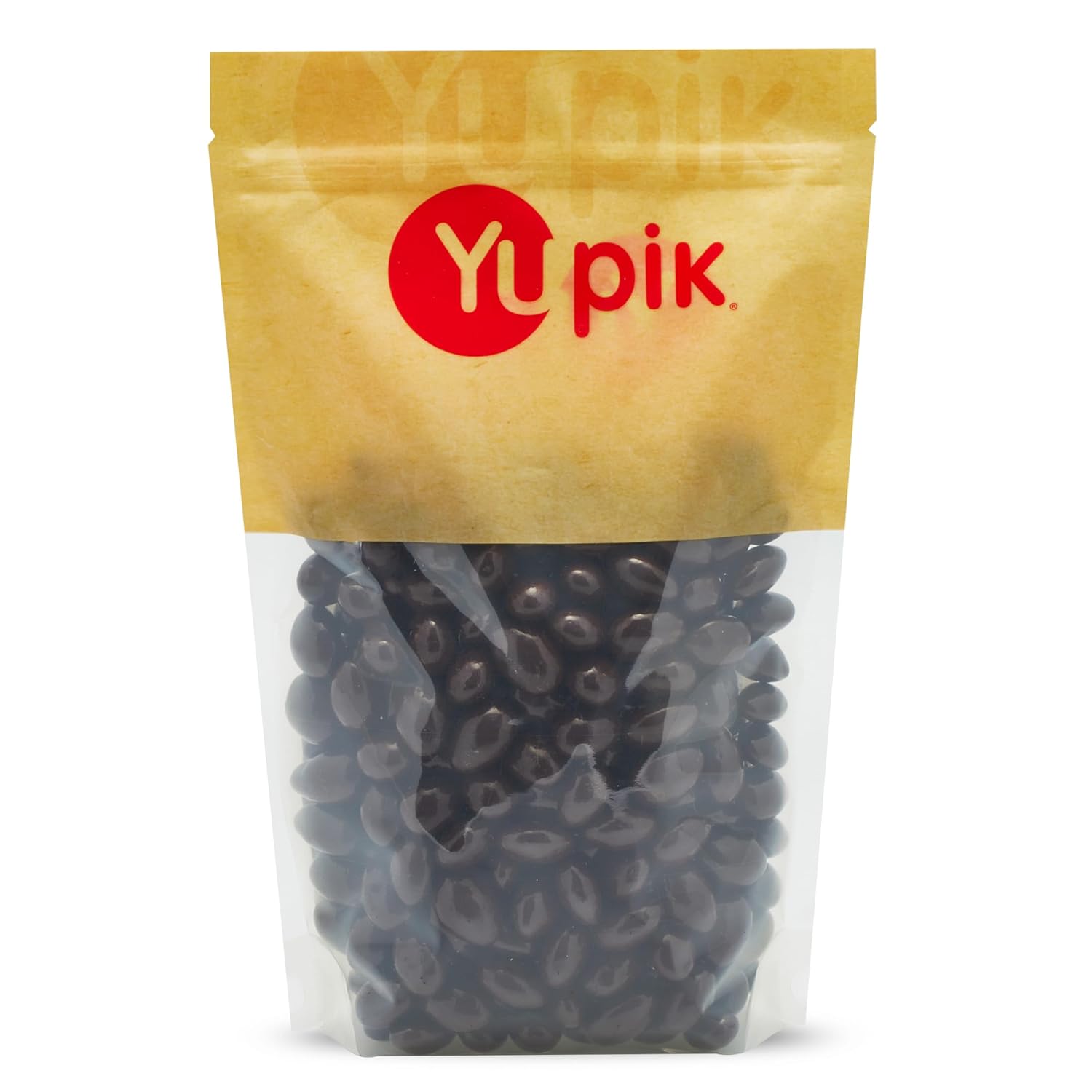 Yupik Sugar-Free Dark Chocolate Almonds, 2.2 lb