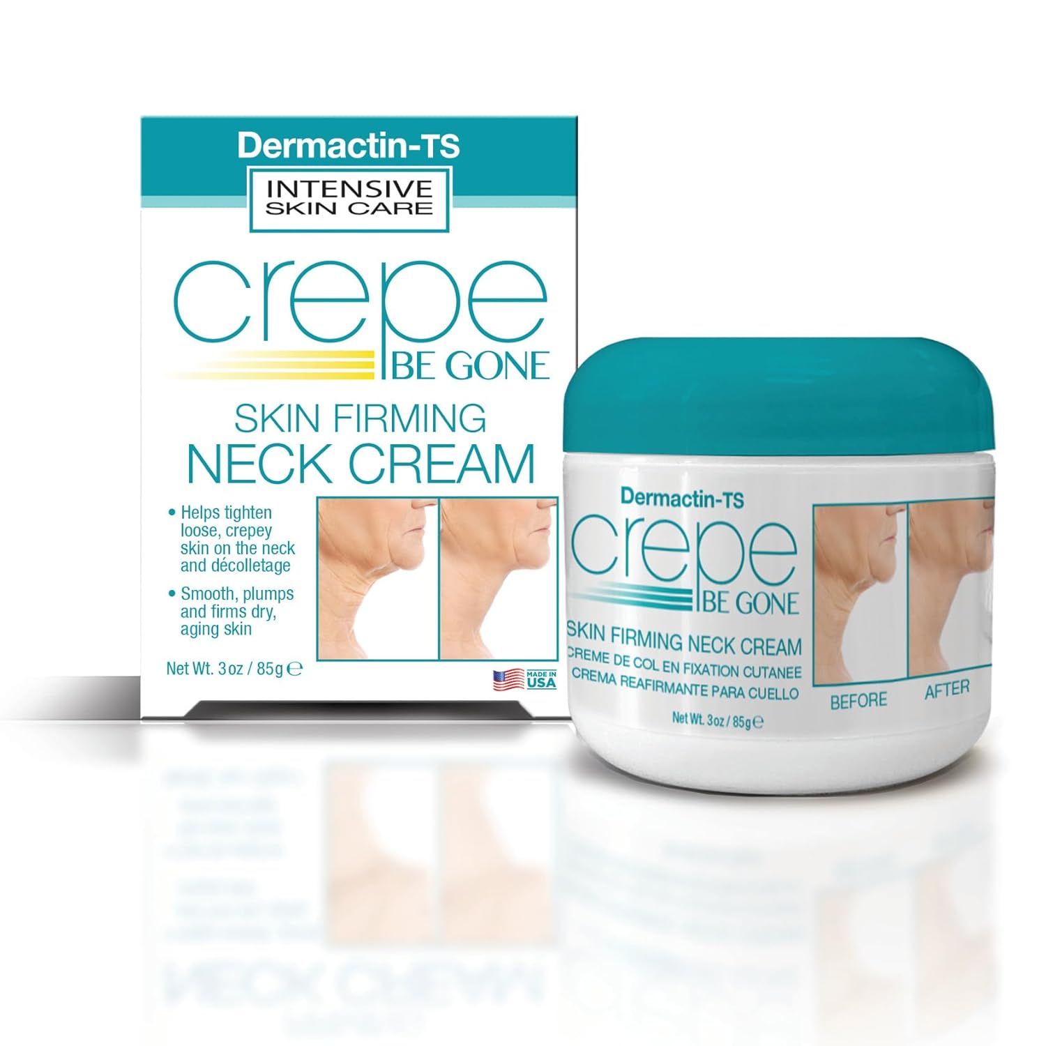 Dermactin-Ts Crepe Be Gone Firming Neck Cream