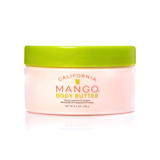 Mango Body Butter, 8.3Oz : Beauty & Personal Care