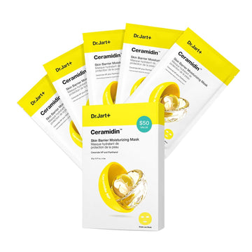 Dr.Jart+ Ceramidin Skin Barrier Moisturizing Face Mask | Sheet Mask | Korean Skin Care