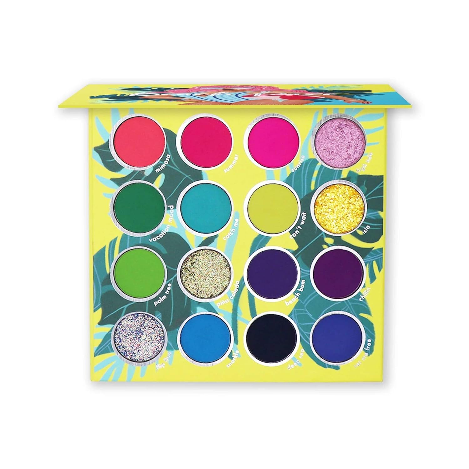 Kara Beauty Beach Daze Eyeshadow Palette : Beauty & Personal Care