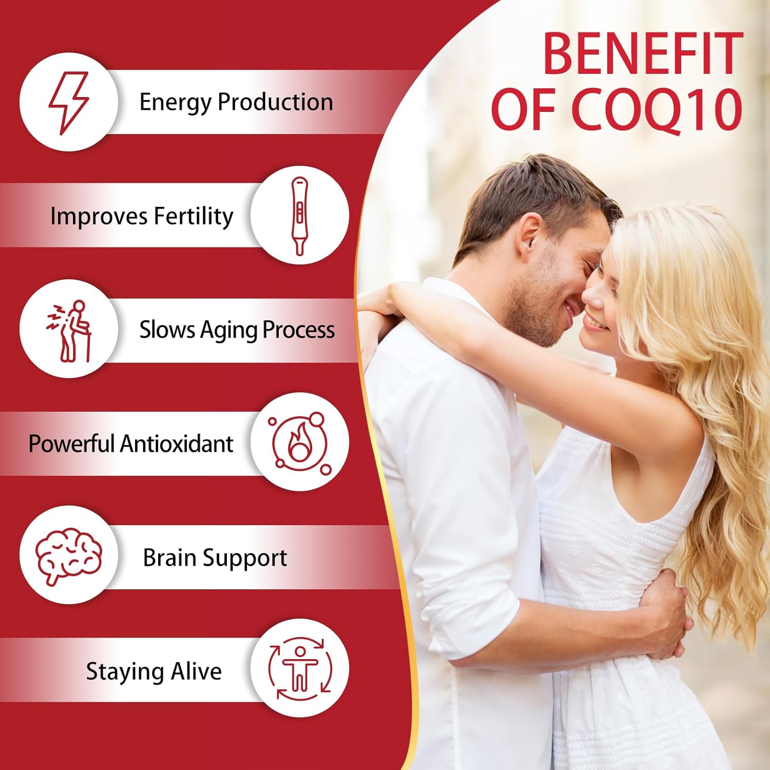 Drfoster Coq10 Ubiquinol 200Mg, Coq10 200Mg Softgels, Max Absorption Ubiquinol With Vitamin E & Pqq & Black Pepper, Powerful Antioxidant, 120 Softgels : Health & Household