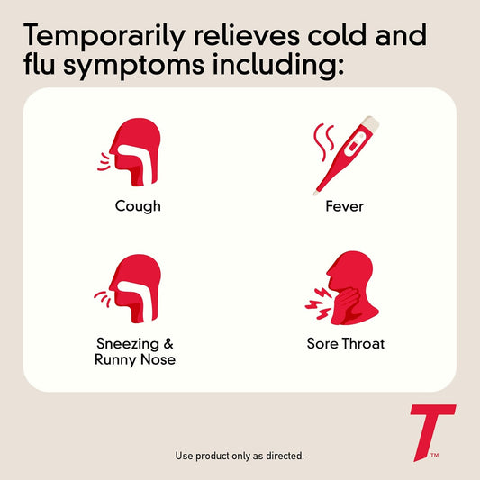 Children'S Tylenol Cold + Cough + Runny Nose, Acetaminophen, Pain & Fever Relief, Chlorpheniramine Maleate, Antihistamine, Dextromethorphan Hbr, Cough Suppressant; Grape Liquid, 8 Fl. Oz