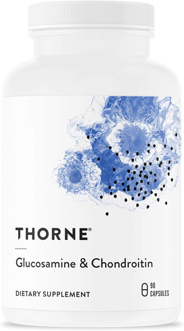 Thorne Glucosamine & Chondroitin - Support To Maintain Healthy Joint Function And Mobility - 90 Capsules