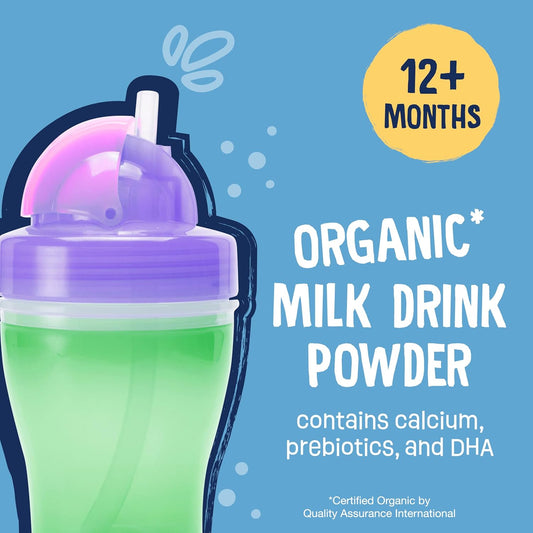 Earth'S Best Organic Milk Drink Powder Toddler Formula, 21 Oz Canister