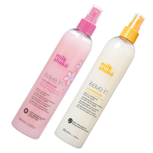 milk_shake Leave In Conditioner Flower Fragrance Edition 11.8 oz (350 ml) leave in : Beauty & Personal Care