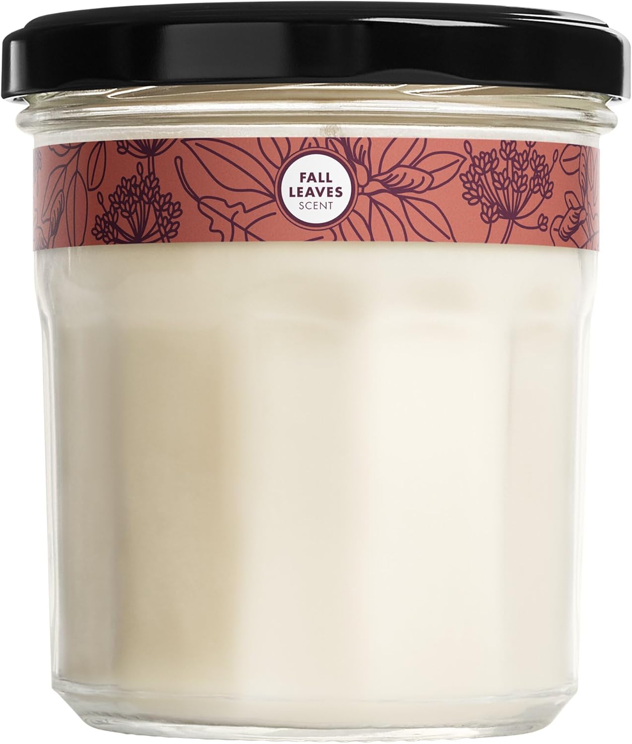 Mrs. Meyer’S Clean Day Scented Soy Candle, Large, Fall Leaves Scent, 7.2 Oz