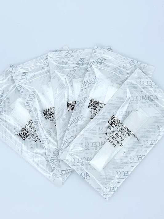 Aquacel Medic Hydrof 2x45cm 5p