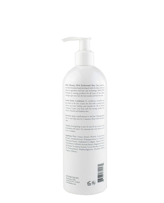 Keratin Treatment System Conditioner - Sulfate And Parabens Free - Perfect For Keratin Treated Hair - Keratin And Coconut Oil Infused Conditioner - For All Types Of Hair. (16 Fl Oz.)