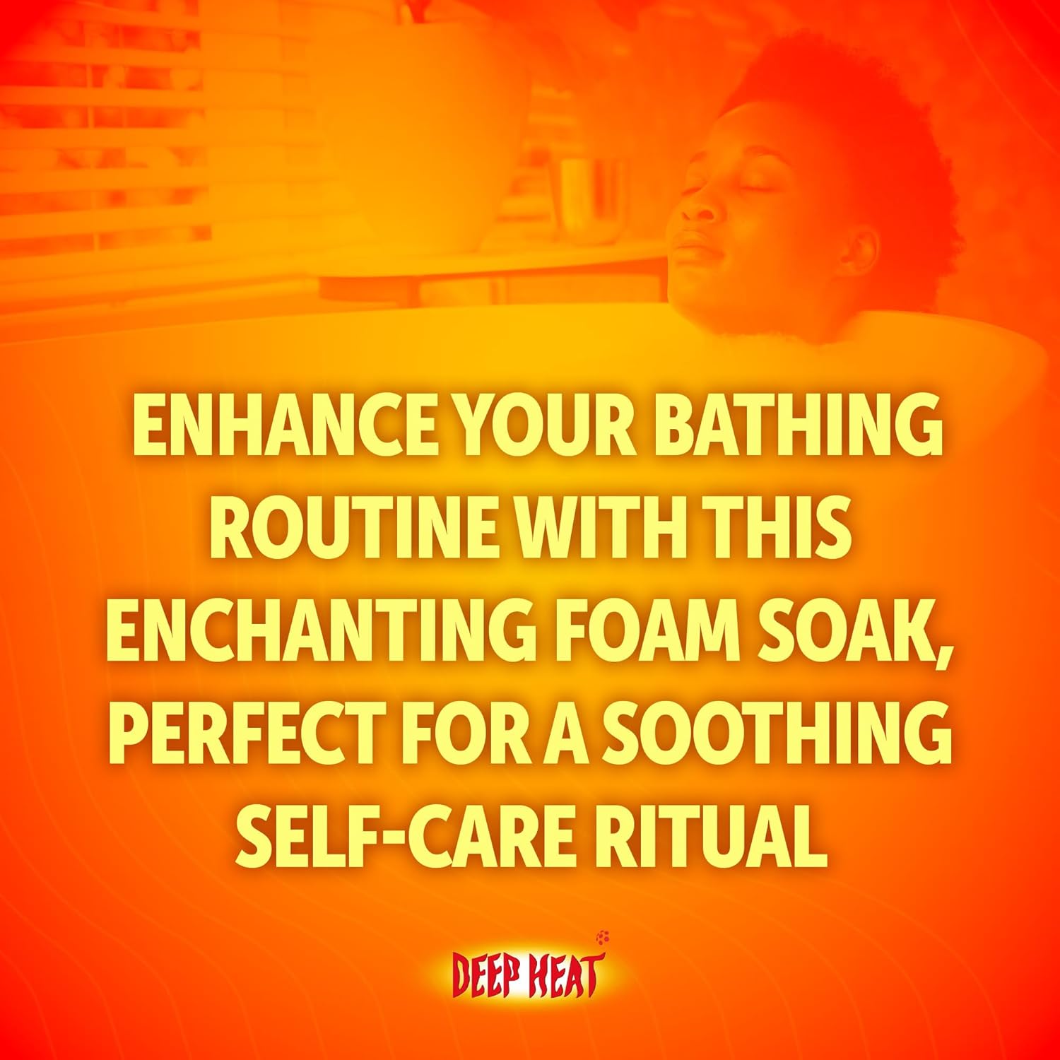 Deep Heat Foam Bath, Relaxes, Restores and Revives, 350 ml (Pack of 1) : Amazon.co.uk: Beauty