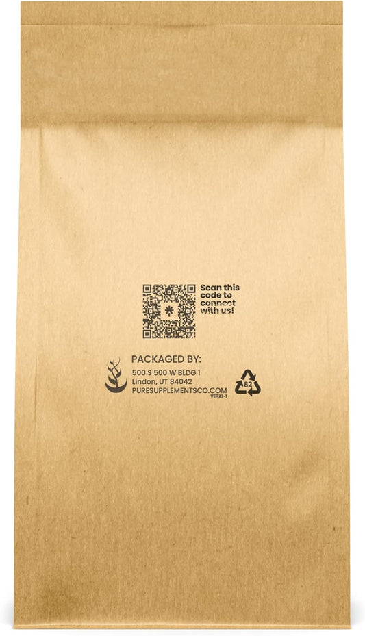 Pure Original Ingredients Zinc Oxide, Eco-Friendly Packaging, Non-Nano