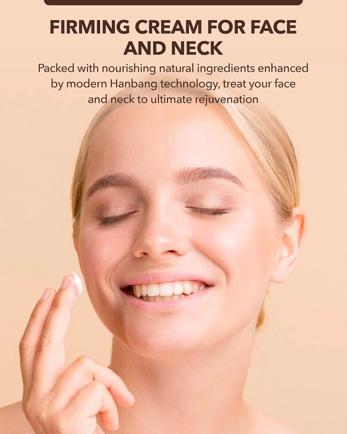 Sooryehan Bon (Firming Cream, 2.5Fl Oz) - Tighten & Nourish, Korean Skin Care. Elasticity Care Moisturizer For Face, Neck By Lg Beauty. Ginseng, Ginsenocide, Amino Acids. : Beauty & Personal Care