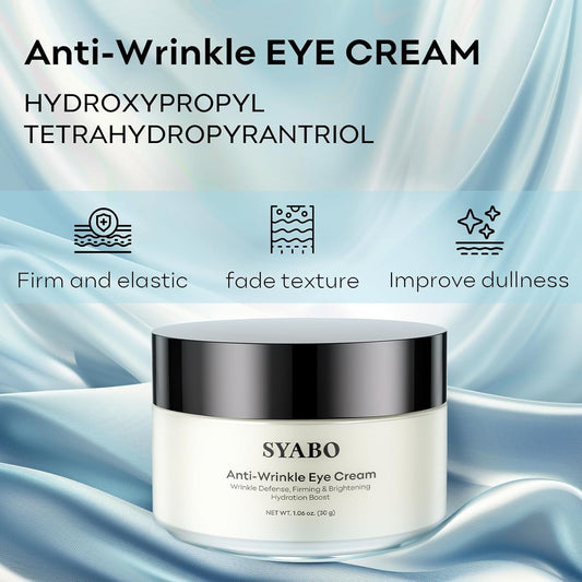 Anti-Wrinkle Eye Cream, Anti-Aging And Firming Eye Cream To Fight Fine Lines, Wrinkles, Firming Lift, Fade Dark Circle, 1.06 Oz