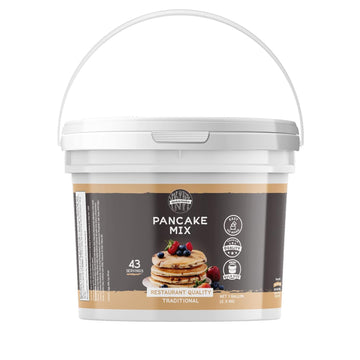 Birch & Meadow 1 Gallon Pancake Mix, Delicious, Fluffy & Soft