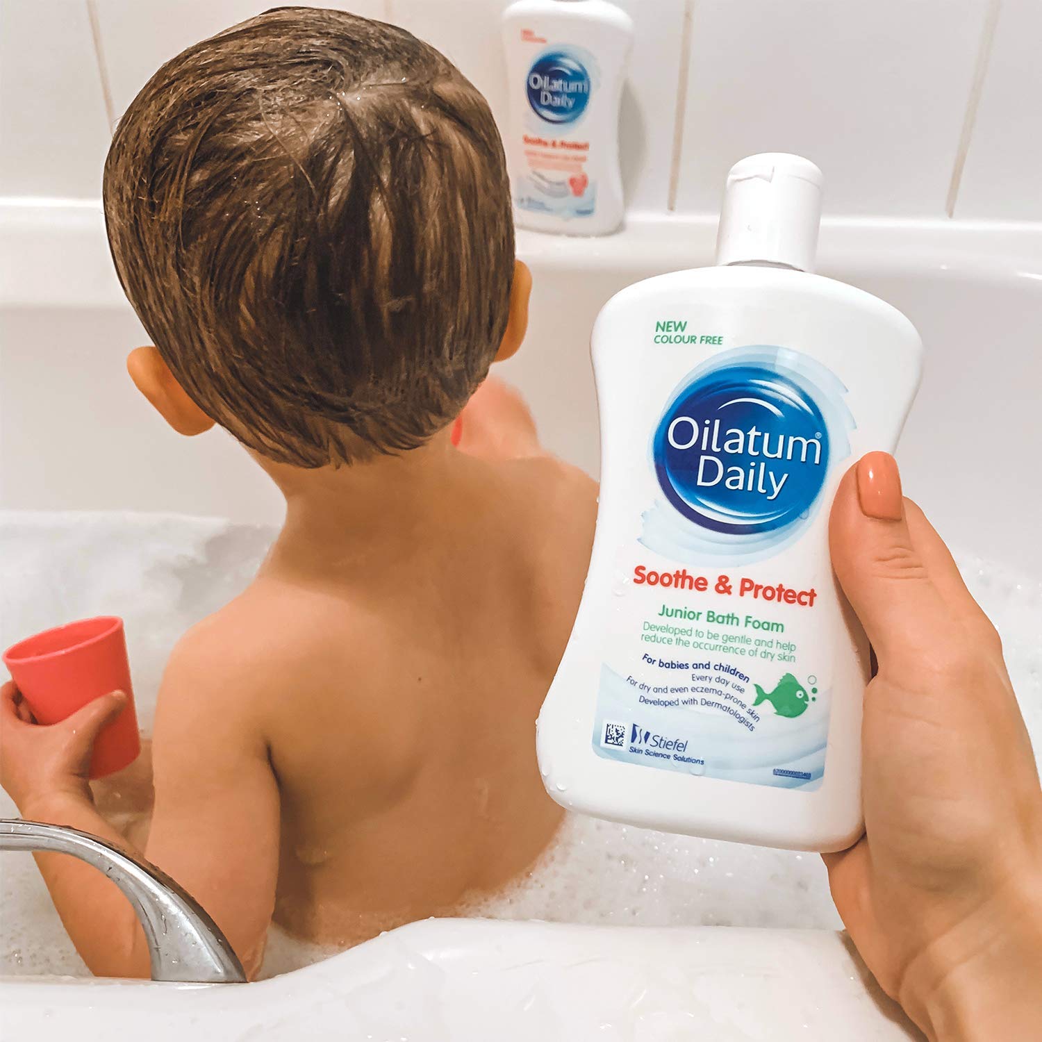 Oilatum Daily Junior Bath Foam for Dry Skin, 300 ml : Beauty & Personal Care