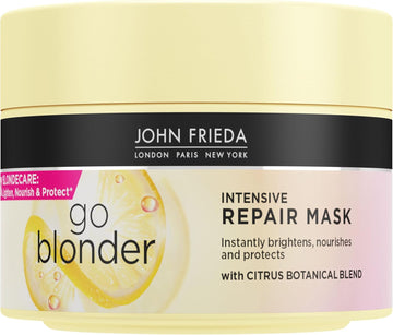John Frieda Go Blonder Intensive Repair Mask For Blonde And Highlighted Hair 250 Ml